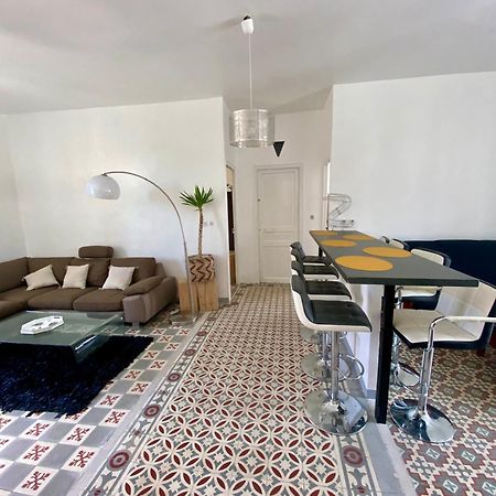 Grand Appartement En Centre Ville Avec Terrasse 페르피냥 외부 사진