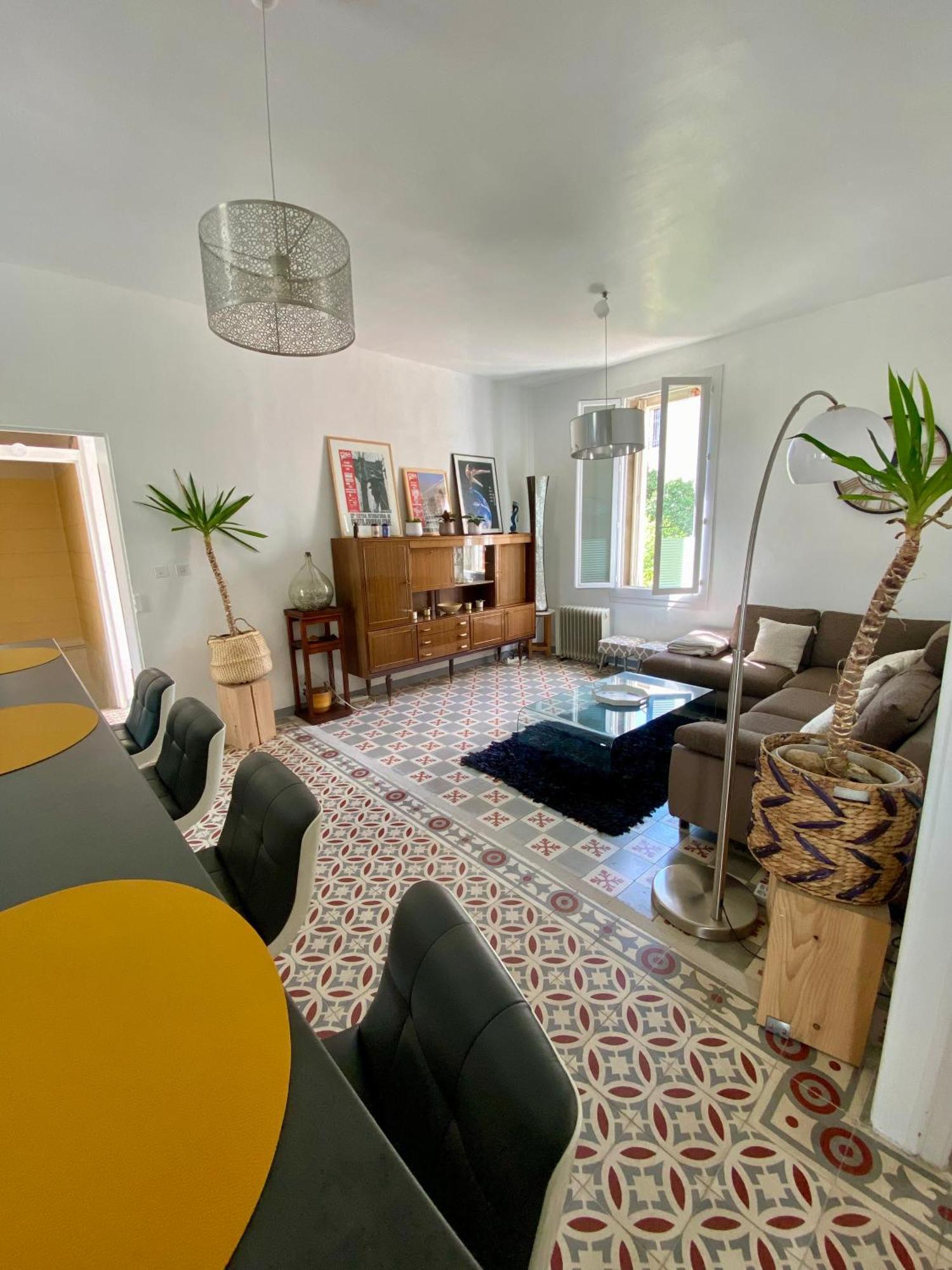 Grand Appartement En Centre Ville Avec Terrasse 페르피냥 외부 사진