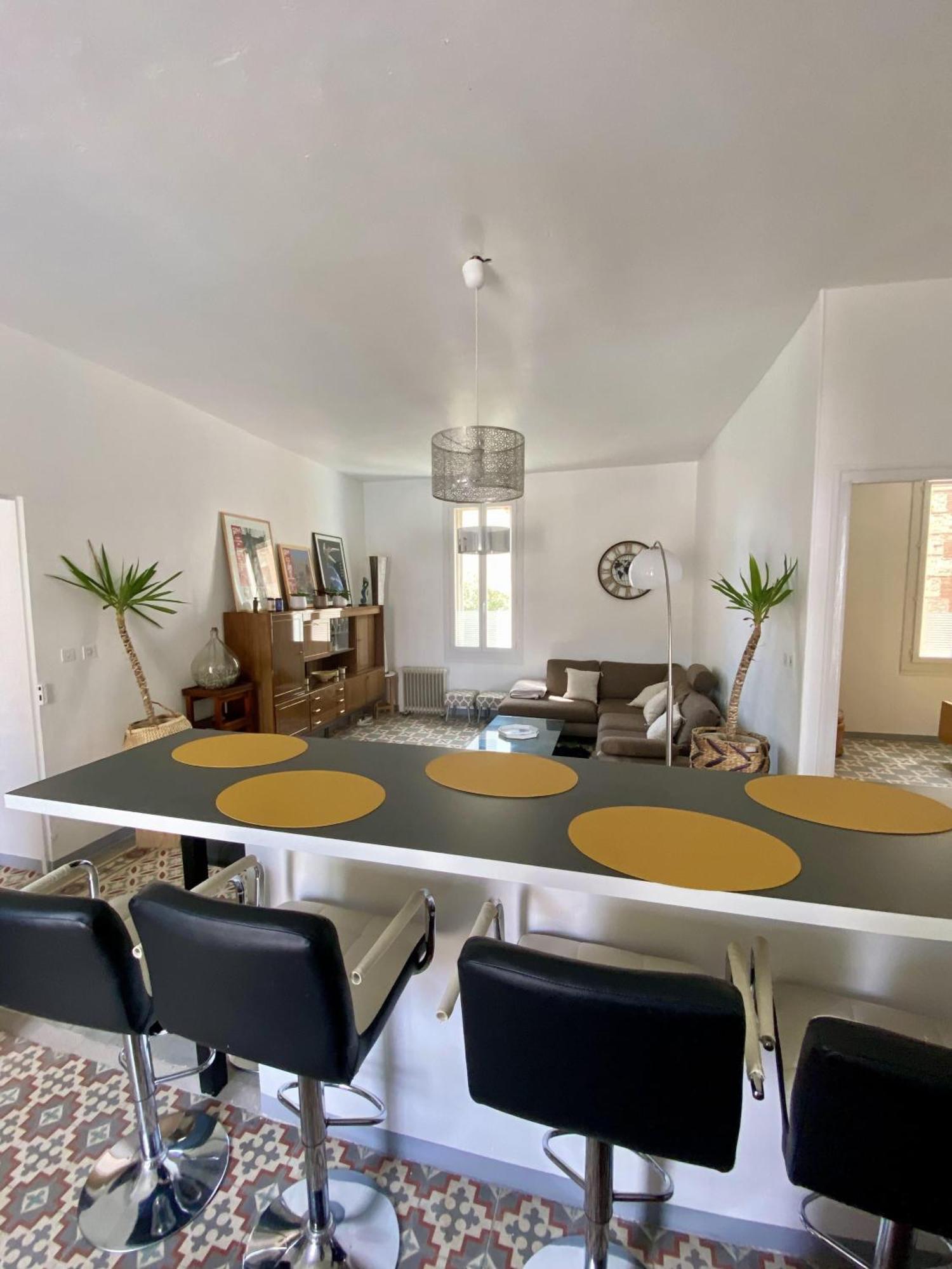 Grand Appartement En Centre Ville Avec Terrasse 페르피냥 외부 사진
