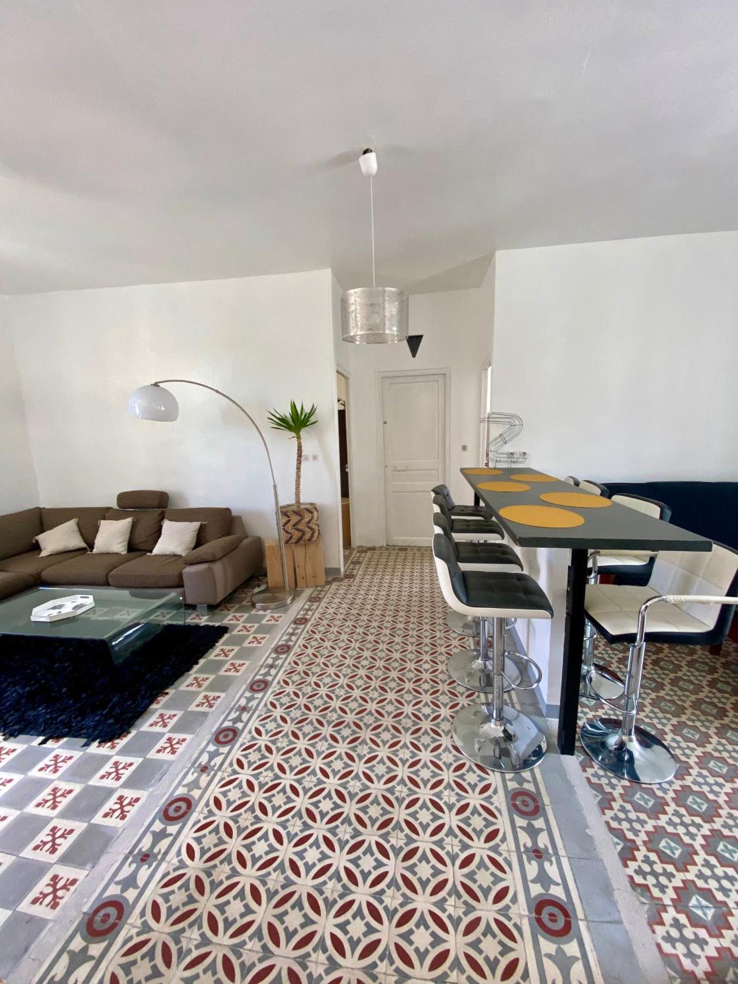 Grand Appartement En Centre Ville Avec Terrasse 페르피냥 외부 사진